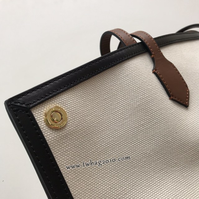 Burberry專門店新款Society賽爾迪手袋 巴寶莉休閒百搭托特包款購物袋 yxb1417